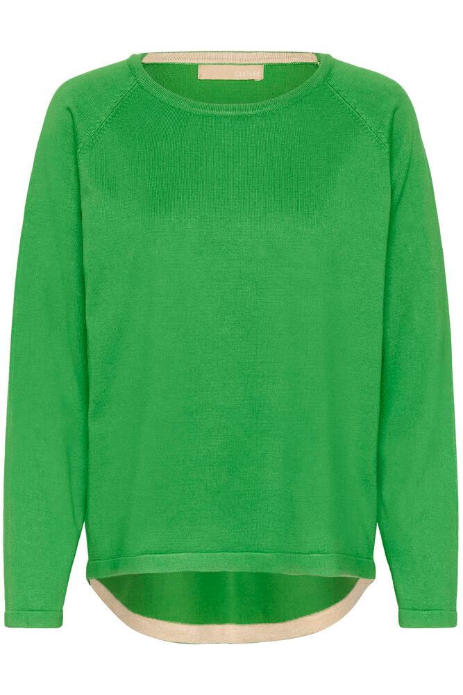 Anne Marie Solid Jumper-green
