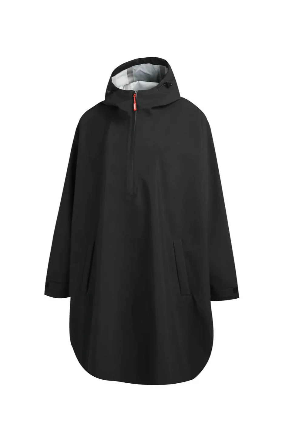 Poncho-black