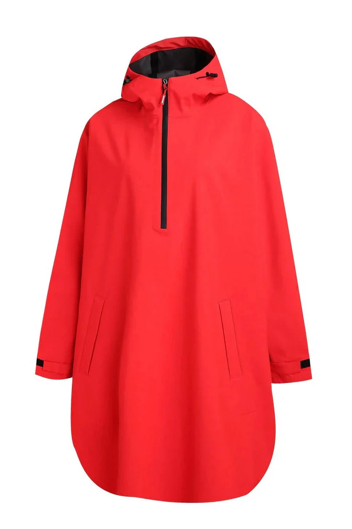 Poncho-orange