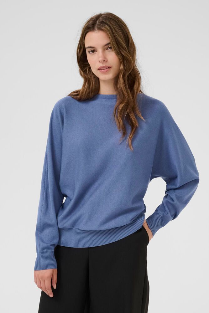 CUannemarie Batwing Jumper-biljou blue