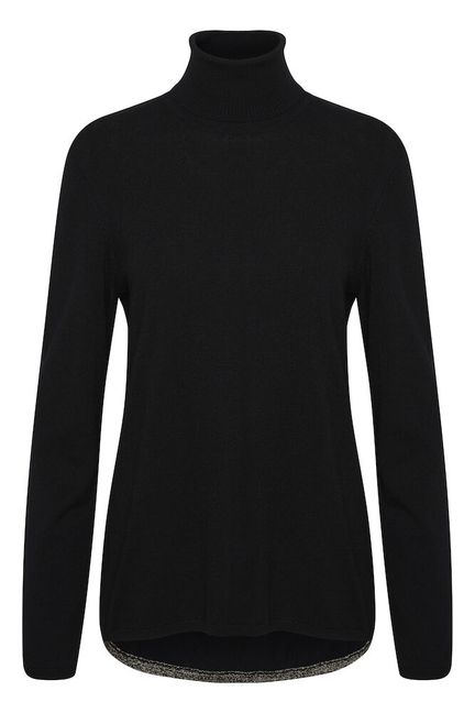 Cuvibsen Roll-NEck-black