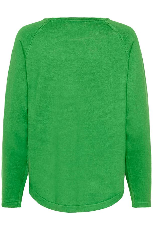Anne Marie Solid Jumper-green