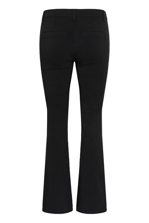 Cubengtha Long flare pants-black