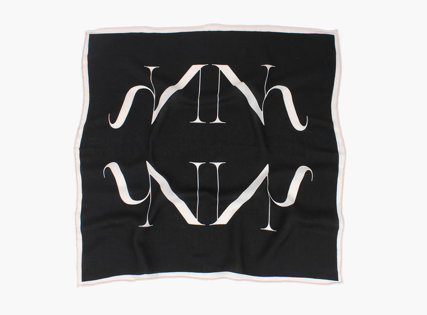 Ulla Emblem ullskjerf-sort