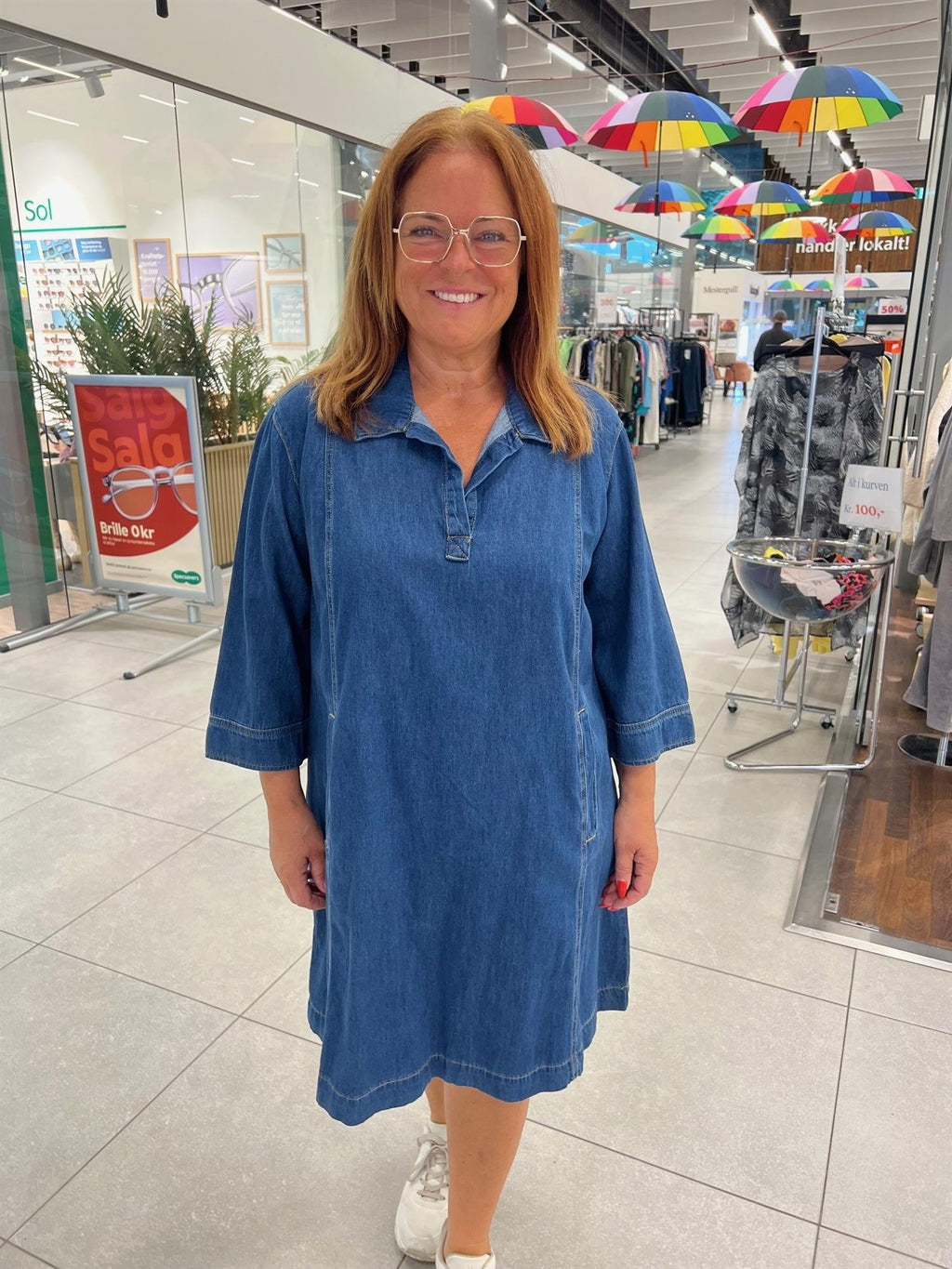 Cupin Arpa Dress-d.blue