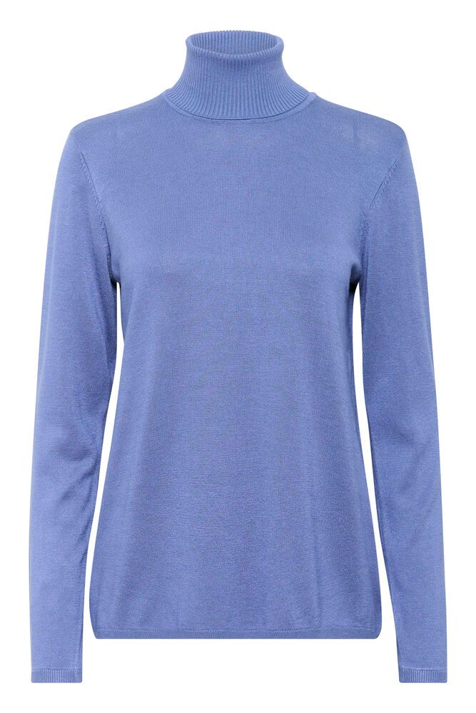 CUannemarie Loose Roll-Neck-bijou blue