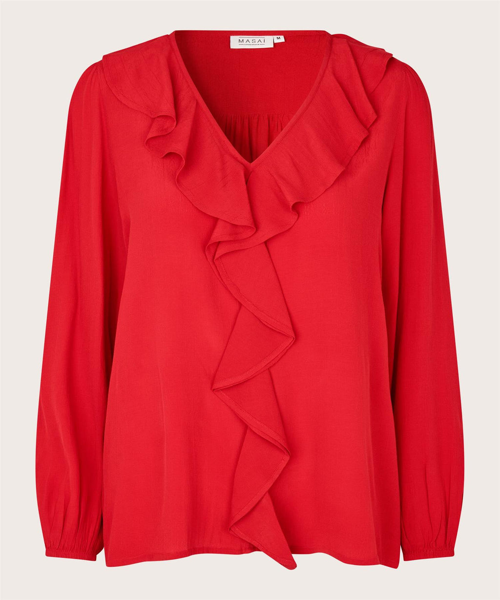 MaBeauna -scarlet sage