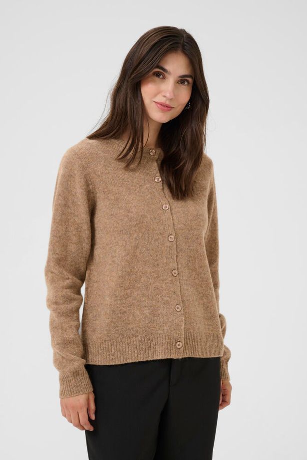 CUKatrina Cardigan-tannin