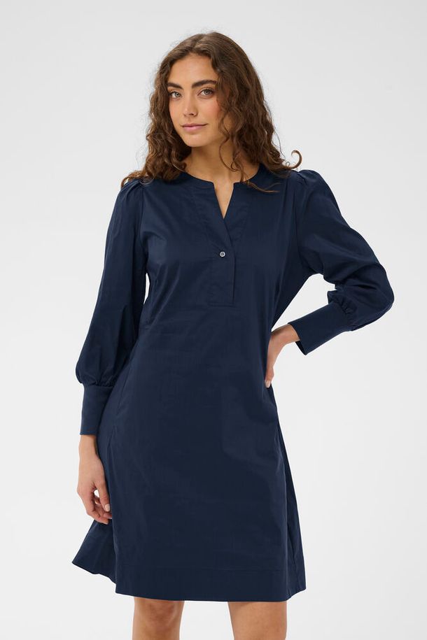 CUkiea Antoinett 3/4 rib dress-salute