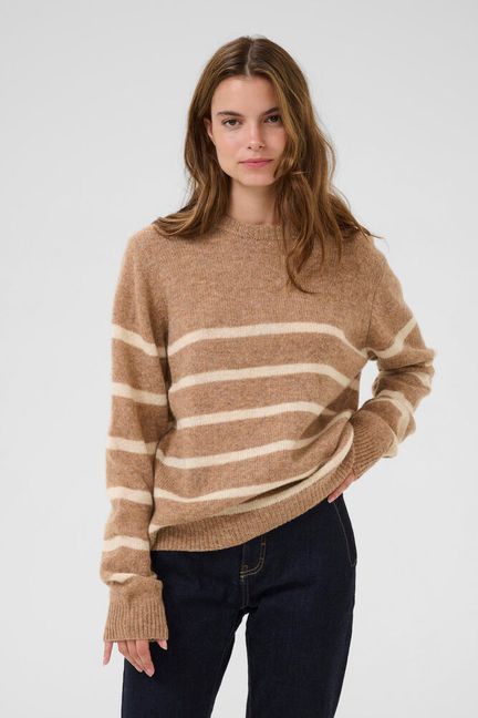 CUKatrina Pullover-tannin