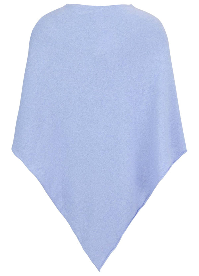 PulseTT Poncho -light blue