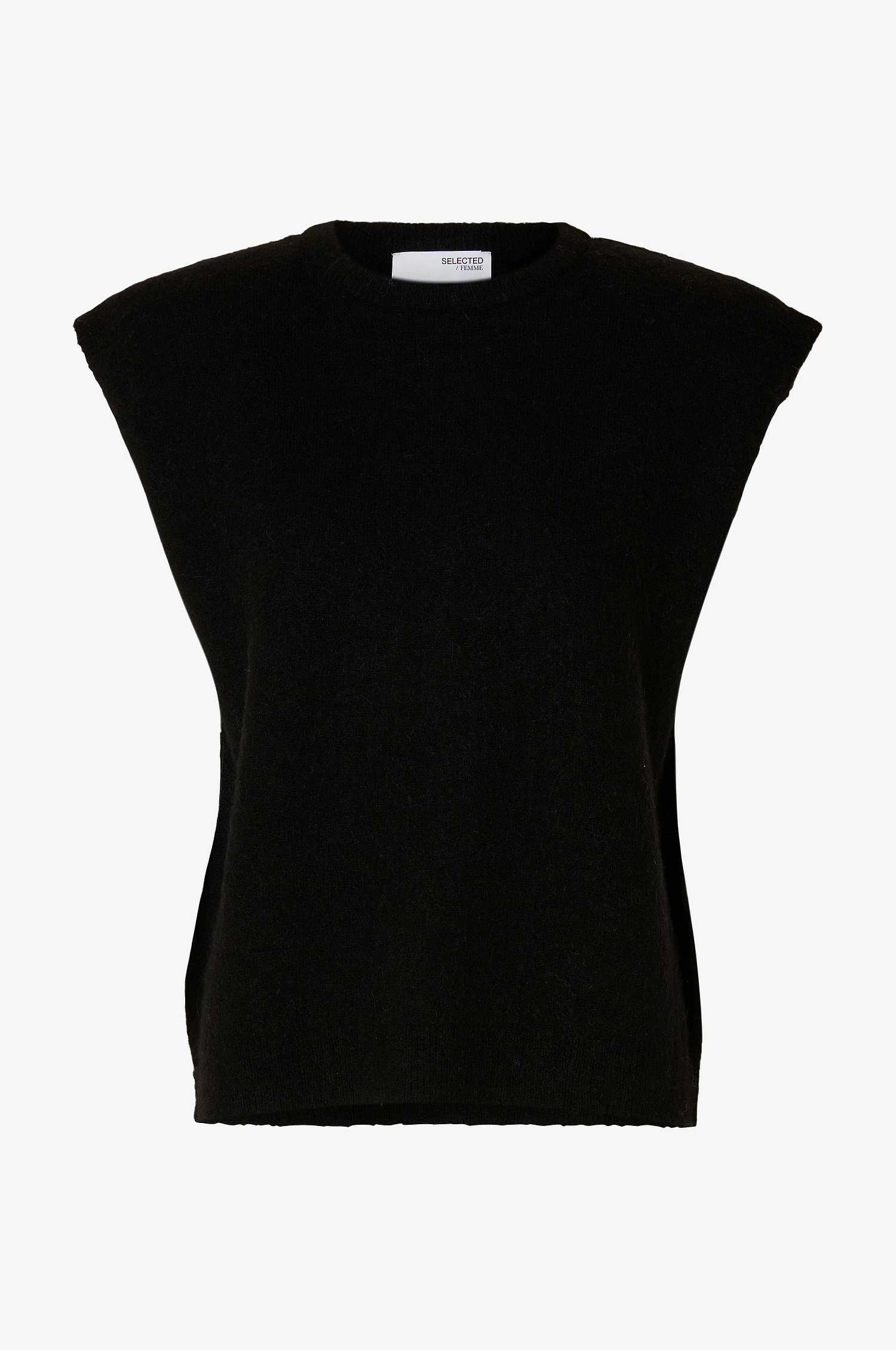 SLFLulu sl Knit Vest-black