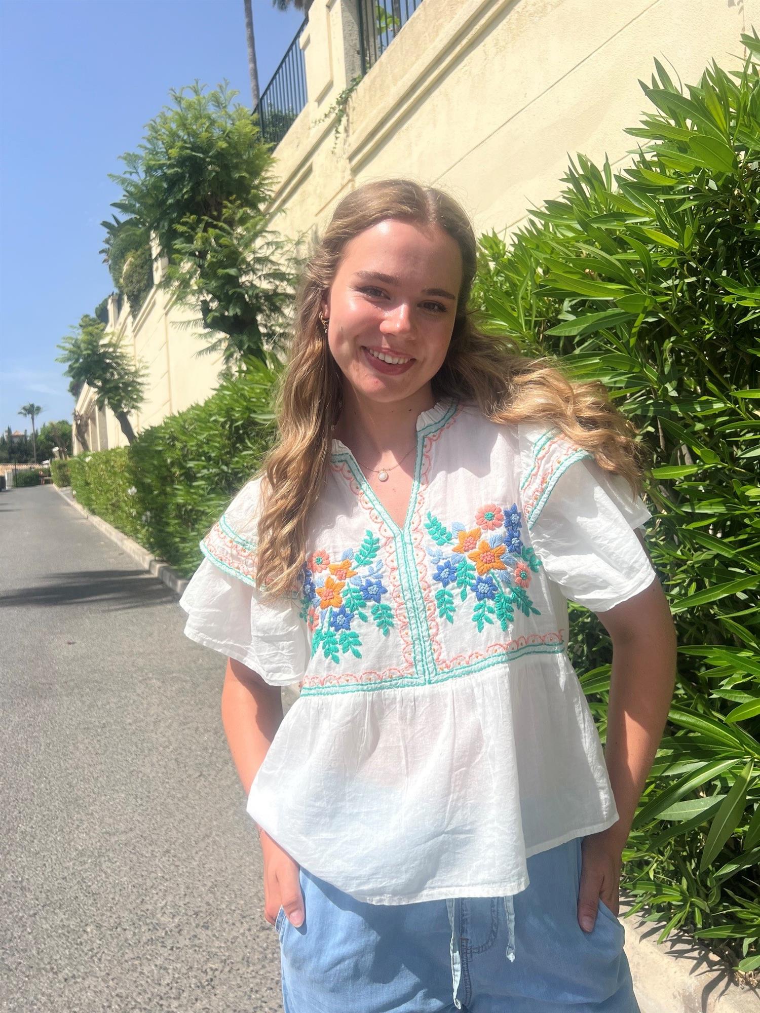 CUlucinda Blouse