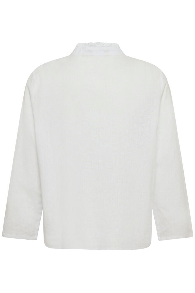 CUarletty Blouse-spring gardenia