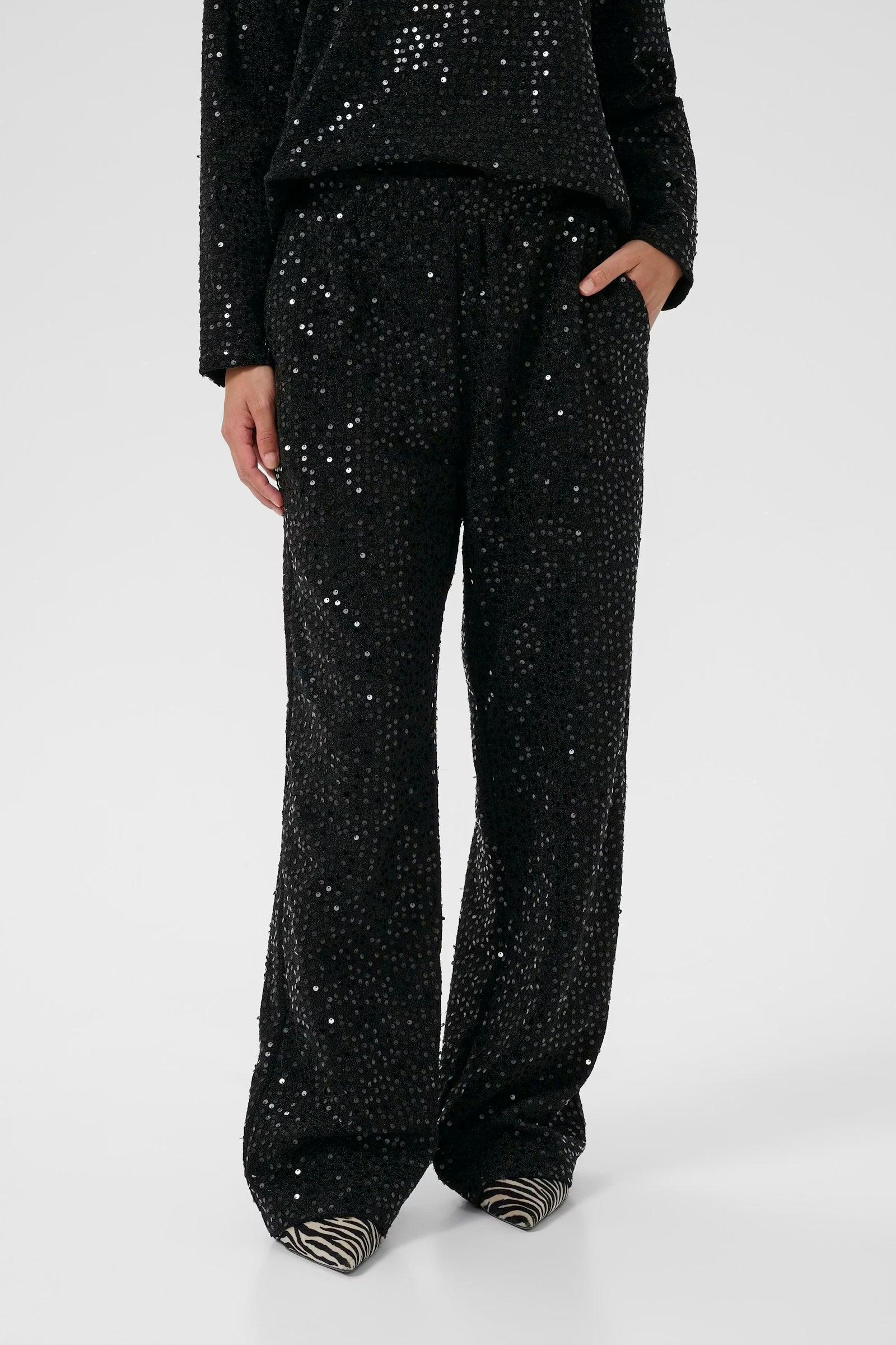 Cutamera Sequin Pants
