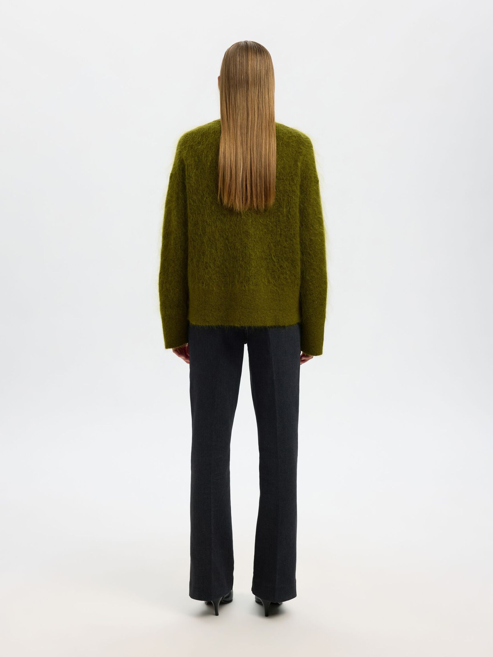 SLFmira Mohair Ls Knit High