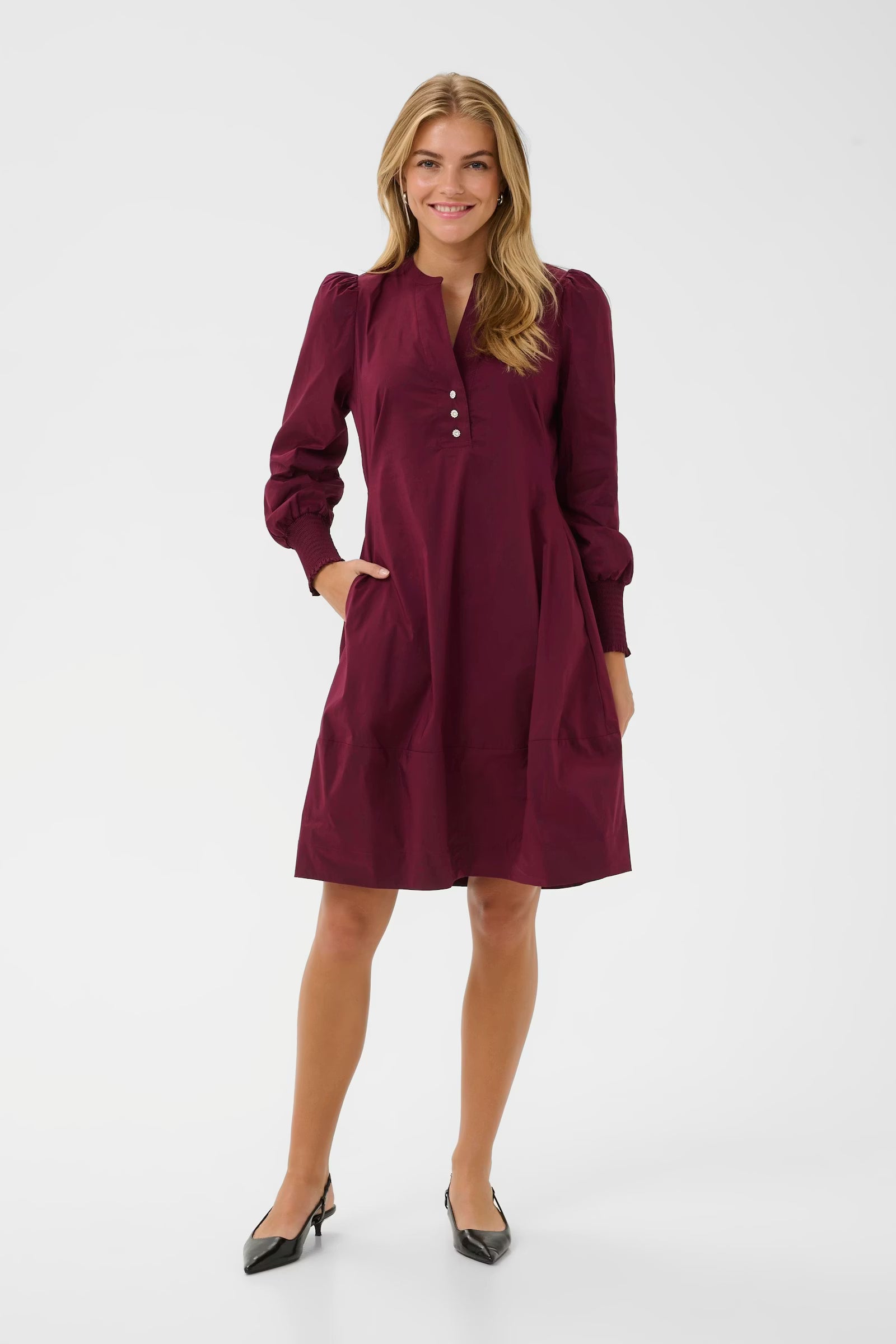 CUloretta Antoinett Dress-Zinfandel