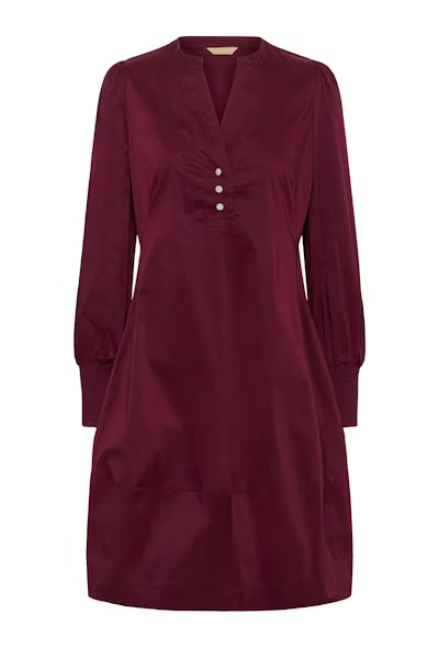 CUloretta Antoinett Dress-Zinfandel