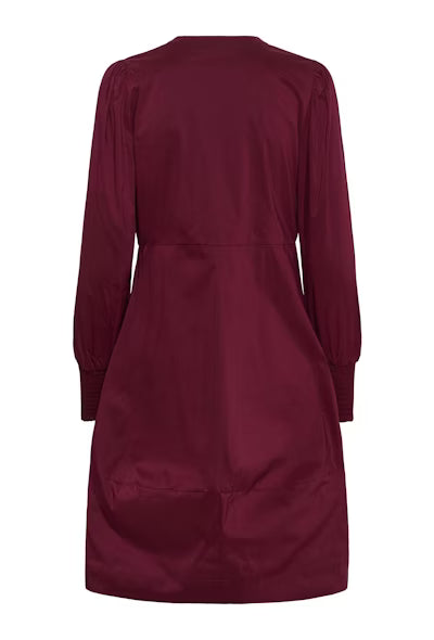 CUloretta Antoinett Dress-Zinfandel