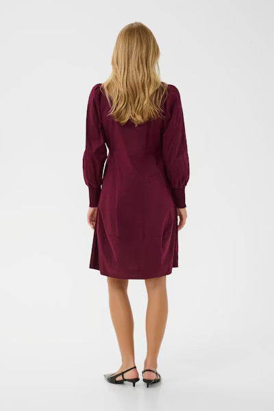 CUloretta Antoinett Dress-Zinfandel