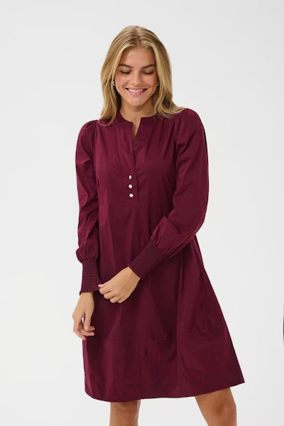 CUloretta Antoinett Dress-Zinfandel