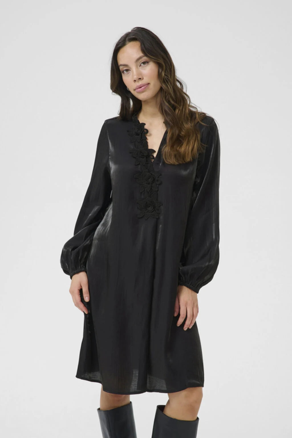 Cufiola Short Dress-black