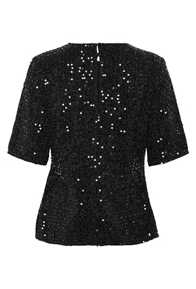 CUtamera Sequin Blouse