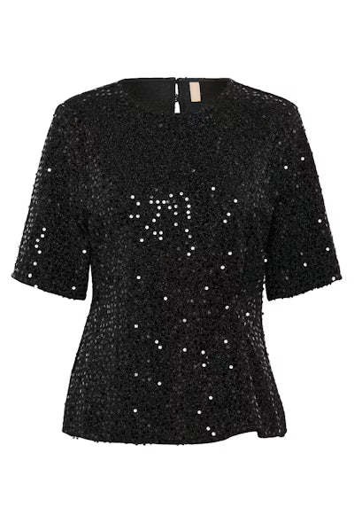 CUtamera Sequin Blouse